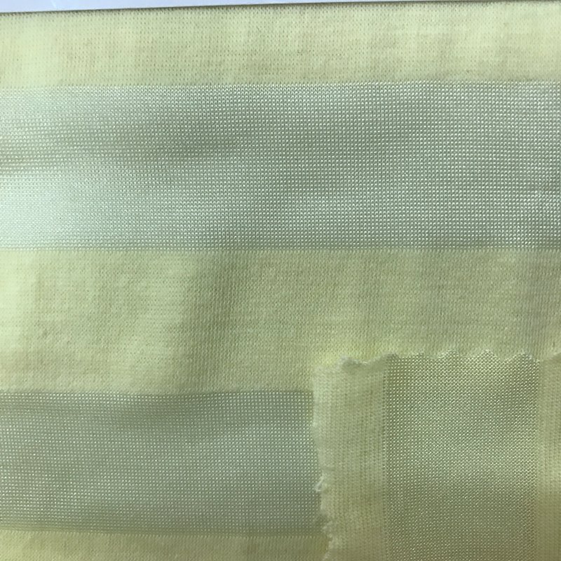 Yarn Dyed Stripe Single Jersey for Lady's Garment Use