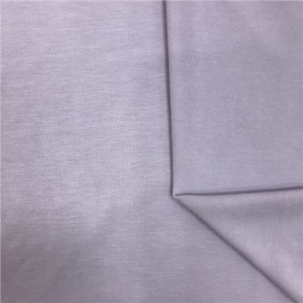 Custom Stretch T Shirt Fabric Knit 95% Cotton 5% Spandex Solid Single Jersey
