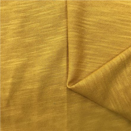 Fashion Pure Ramie Twill Pigment Dyeing Fabric for Garments and Hometextile