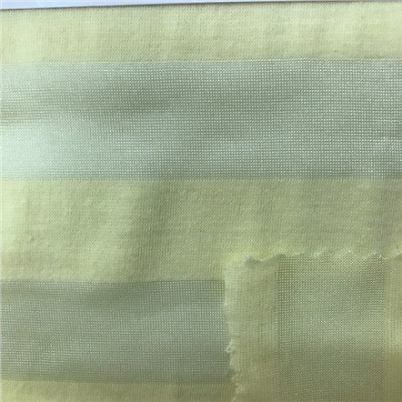 Rayon Linen Fabric Melange Stripe Fabric Yarn Dye Single Jersey