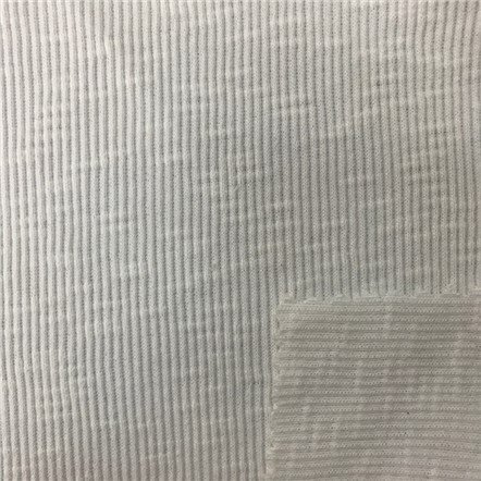 Cotton Voile Embroidery Fabric Woven for Dress Garment 60*60 90*88