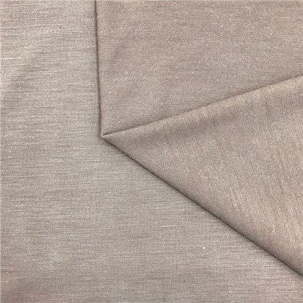 Interlock Recycle Cotton Fabric Thick/Striped Single Jersey for Skirt/Sweater/Hoodie