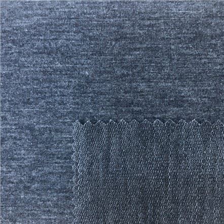 Wholesale Tie Dye Knit Slub Fabric Single Jersey 100% Cotton Terry Fabric